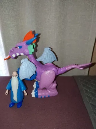 Figuras Disney Héroes Merlín