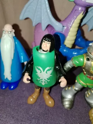 Figuras Disney Héroes Merlín