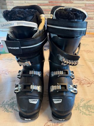 Botas de Ski Lange Niños Negro