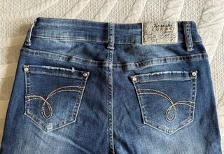 Pantalones vaqueros Koroshi azules