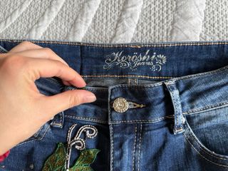 Pantalones vaqueros Koroshi azules