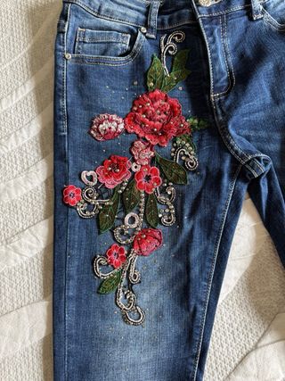 Pantalones vaqueros Koroshi azules