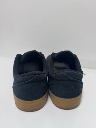 Zapatillas Nike Skater Negras Goma Marrón