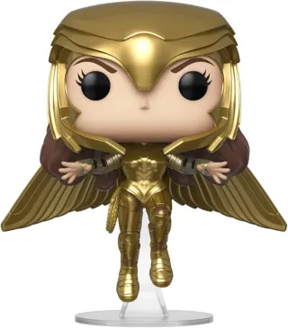 Funko Pop Wonder Woman WW84 324 y Secret Agent 382