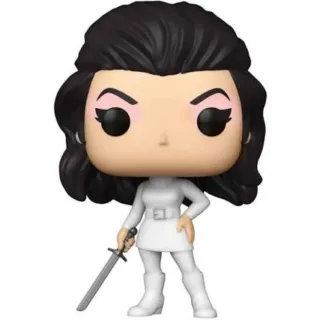 Funko Pop Wonder Woman WW84 324 y Secret Agent 382