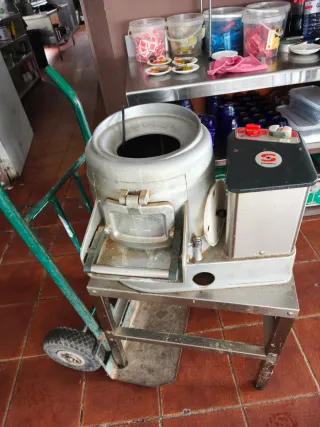 Pelador de Patatas Profesional SAMMIK P06+.