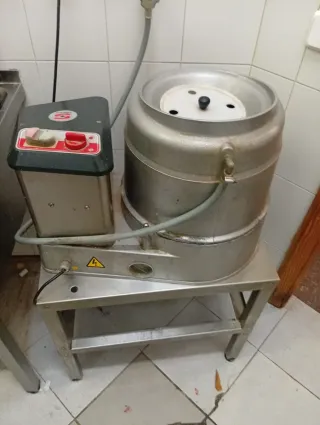 Pelador de Patatas Profesional SAMMIK P06+.