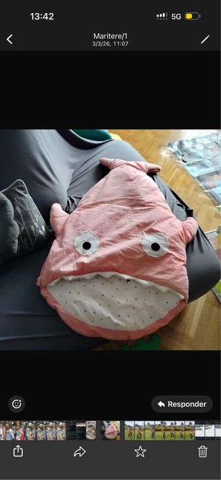 Saco silla paseo bebé niña