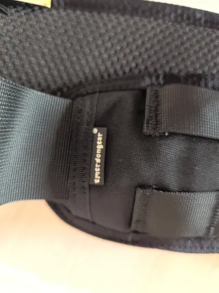 Cinturón Táctico Molle Negro talla M/L