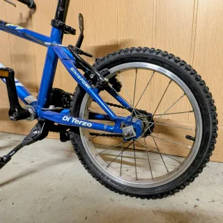 Bicicleta Di Terzo Spash 400