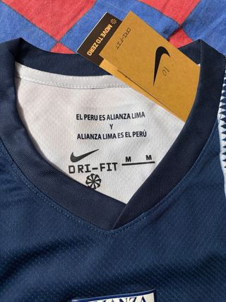 Camiseta Alianza Lima Replica A1 Talla M y L