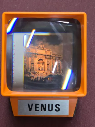 Visor diapositivas Venus Wideviewer