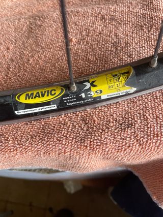 2 Llantas 26' Lefty Delanteras