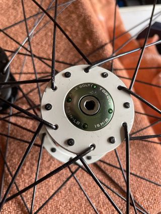 2 Llantas 26' Lefty Delanteras