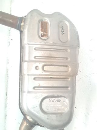 TUBO ESCAPE COMPLETO VOLKSWAGEN PASSAT B7 VARIANT (365)