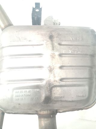 TUBO ESCAPE COMPLETO VOLKSWAGEN PASSAT B7 VARIANT (365)