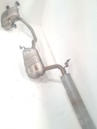 TUBO ESCAPE COMPLETO VOLKSWAGEN PASSAT B7 VARIANT (365)