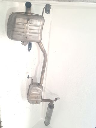 TUBO ESCAPE COMPLETO VOLKSWAGEN PASSAT B7 VARIANT (365)