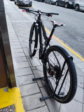 Bicicleta Montaña Orbea Carbono