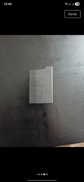 PSP 3004 Negra + 11 Juegos + Bateria