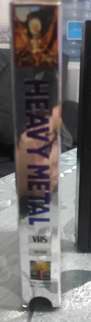 Heavy Metal VHS Película Acción Fantasía animación