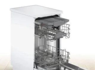 Lavavajillas Estrecho Blanco Bosch serie 4