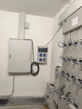 Servicios de electricidad