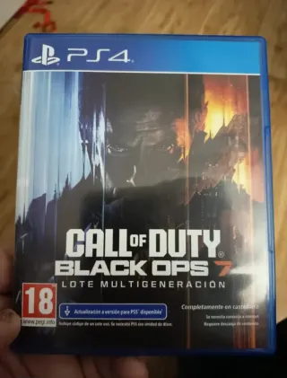 Call of Duty Black Ops 7 PS4 Lote Multigeneración