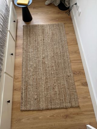 Alfombra Yute Ikea Beige/Marrón