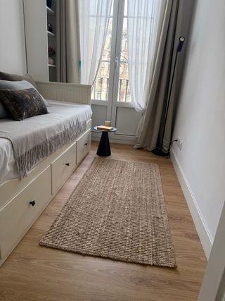 Alfombra Yute Ikea Beige/Marrón