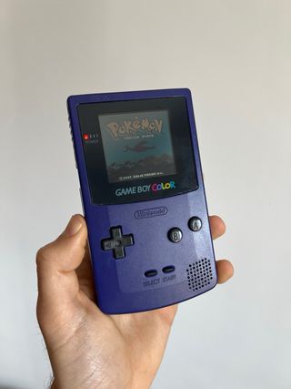 Pokémon Edición Plata Game Boy DMG-AAXS-ESP