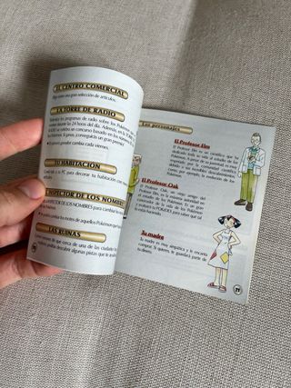 Pokémon Edición Plata Game Boy DMG-AAXS-ESP