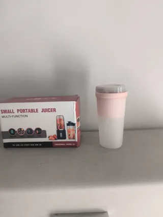 2 Batidoras Portátiles Vaso