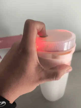 2 Batidoras Portátiles Vaso