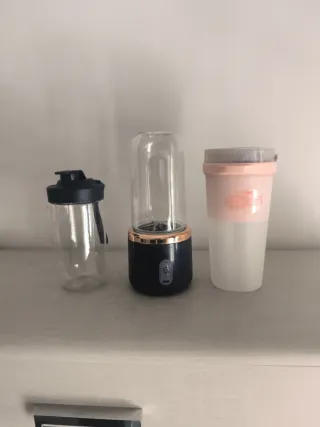 2 Batidoras Portátiles Vaso