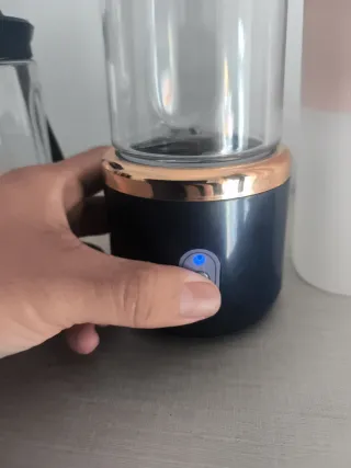 2 Batidoras Portátiles Vaso