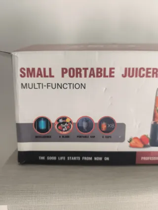 2 Batidoras Portátiles Vaso