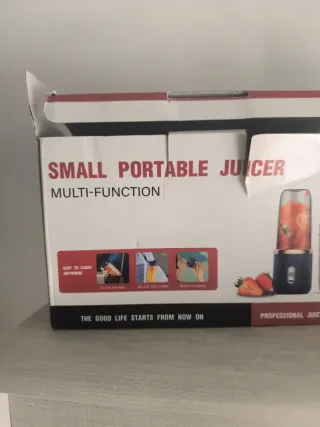 2 Batidoras Portátiles Vaso