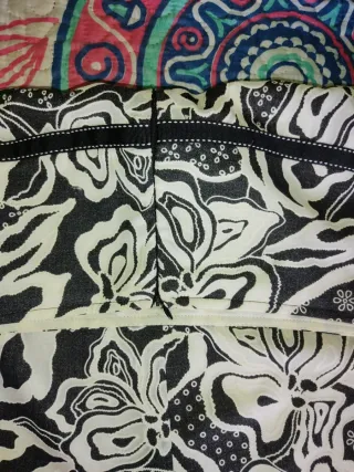 Falda de verano estampada