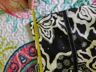 Falda de verano estampada