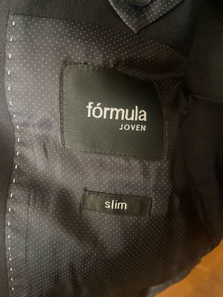 Americana Azul El Corte Inglés - Talla 46