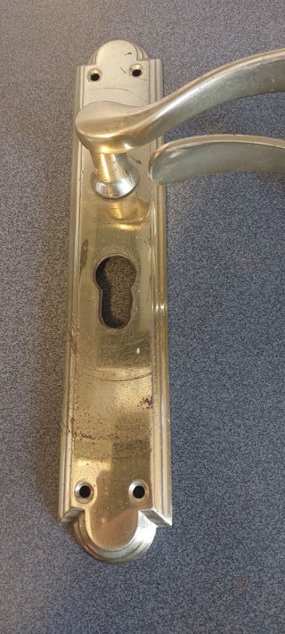 Juego de manillas para puertas