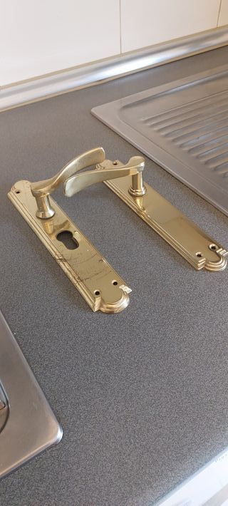 Juego de manillas para puertas