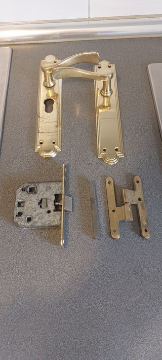 Juego de manillas para puertas