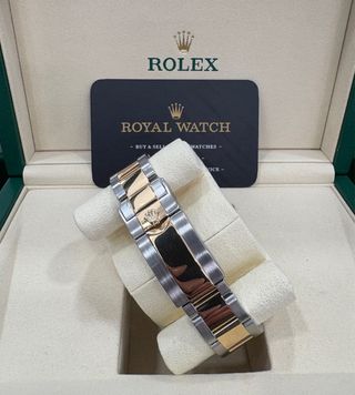 Reloj Rolex Daytona Oro y Plata