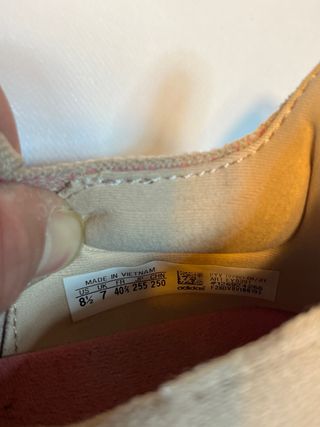 Adidas Ultra Boost 21 Hazy Pink Beige 40 2/3