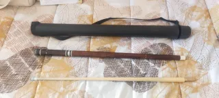 Taco de billar Gino di Rossi con funda