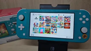 Nintendo Switch Lite edizione Animal Crossing