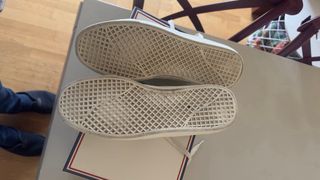 Zapatillas El Ganso Blancas y Verdes