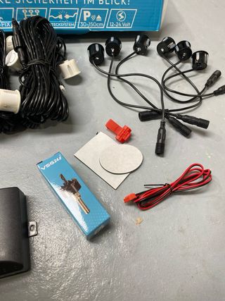 Sistema de Estacionamento VSG 24V